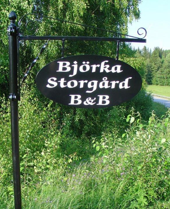 Bjorka Storgard B&B Мутала Экстерьер фото